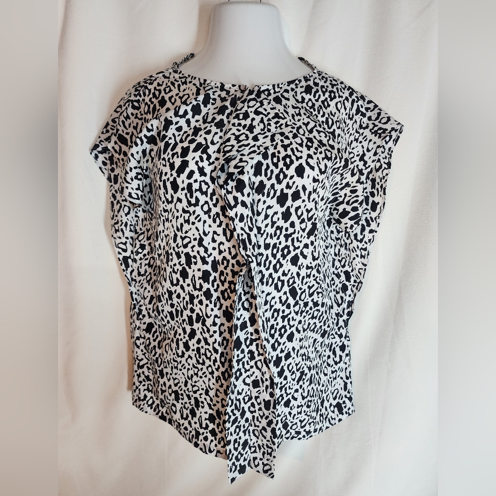 Escada 100% Silk Blouse Sz 36